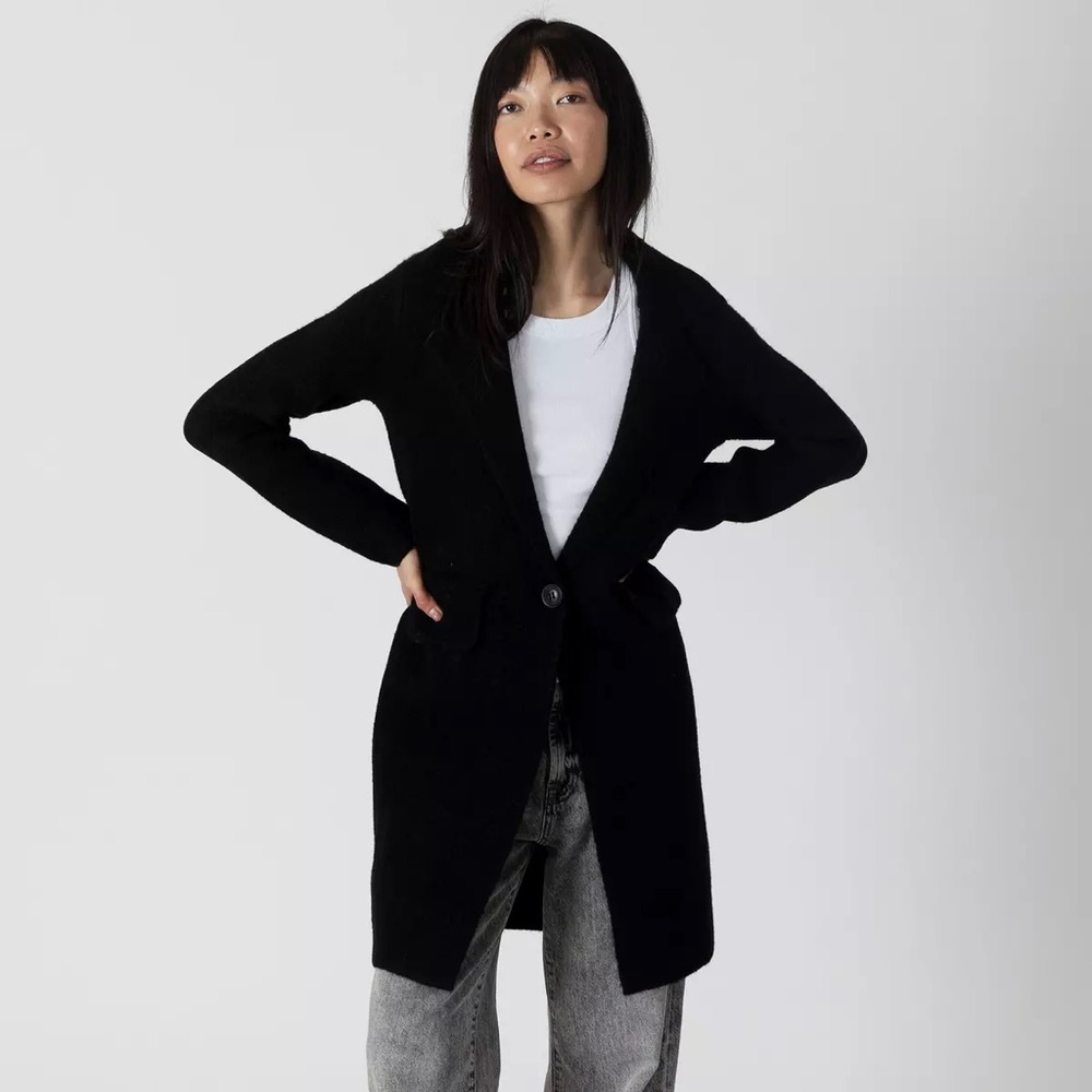 Lyla & Luxe Fiona Knit Coat